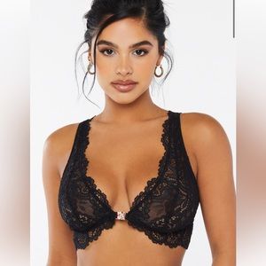 NWT Savage X Fenty Corded Lace Bralette